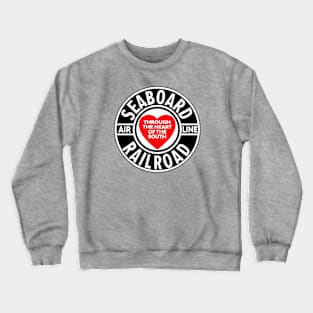 Seaboard Air Line Railroad Crewneck Sweatshirt